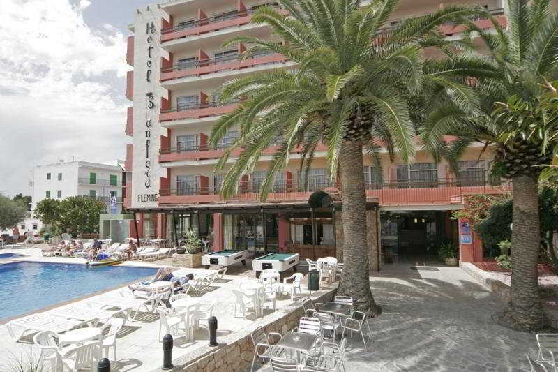 Azuline Hotel S'Anfora & Fleming (Adults Only) San Antonio Abad Exterior foto