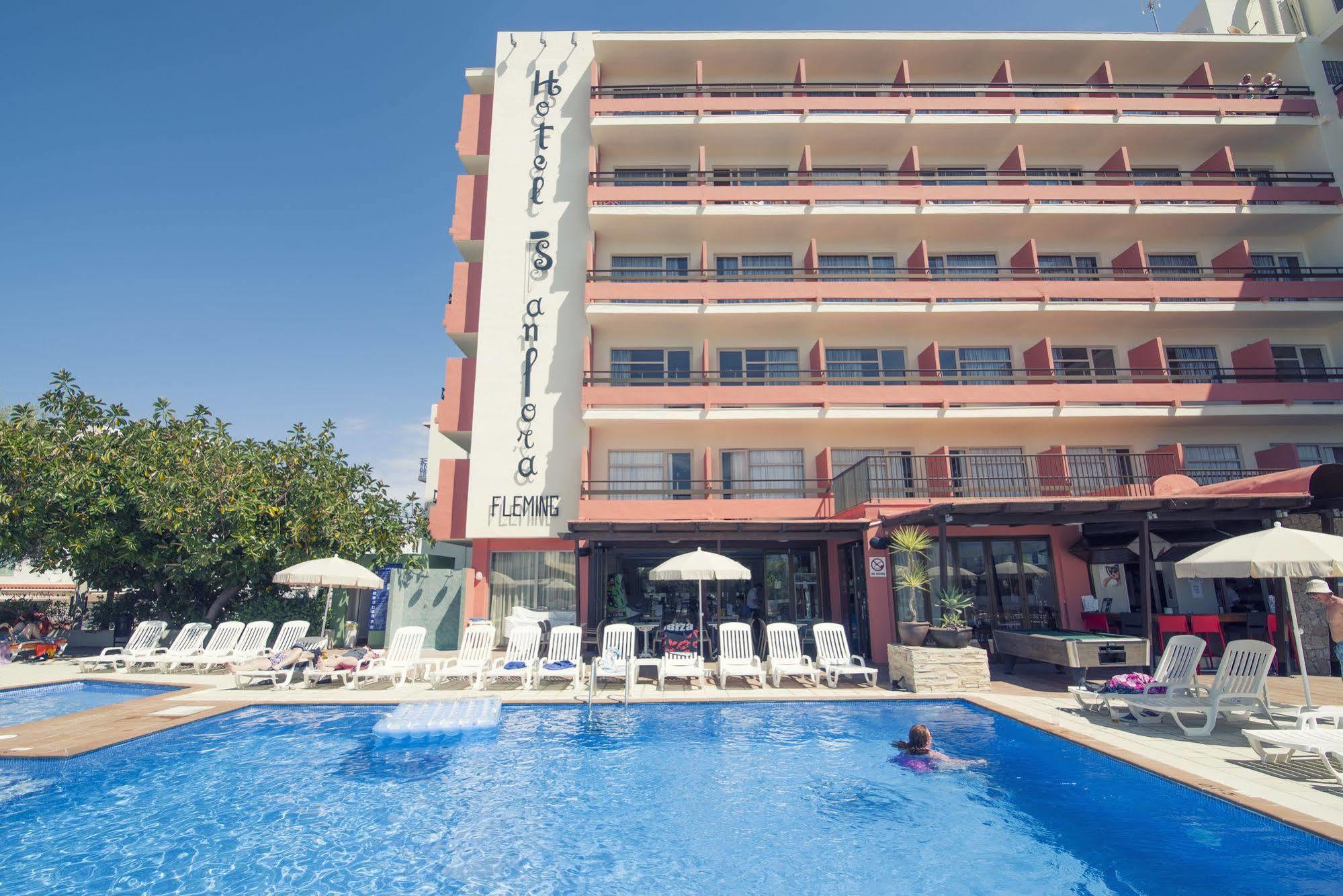 Azuline Hotel S'Anfora & Fleming (Adults Only) San Antonio Abad Exterior foto
